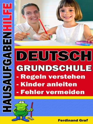 cover image of Hausaufgabenhilfe--Deutsch Grundschule